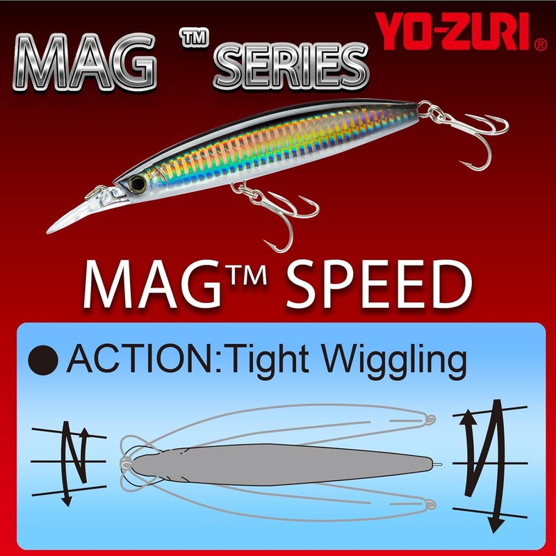 DUEL Yo-Zuri MAG Speed (S) - Image 4